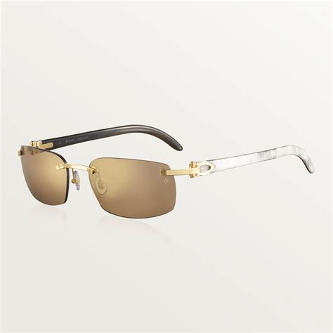 cartier sunglasses buffalo|cartier sunglasses buffalo horn.